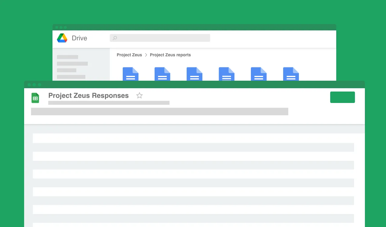 Automate document creation from Google Sheets in Portant